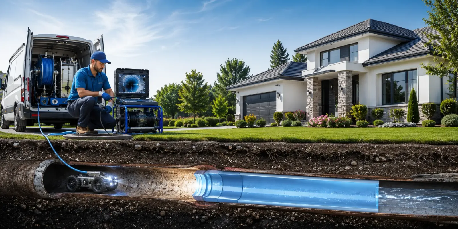 Pipe Relining information for Eielson Afb, AK