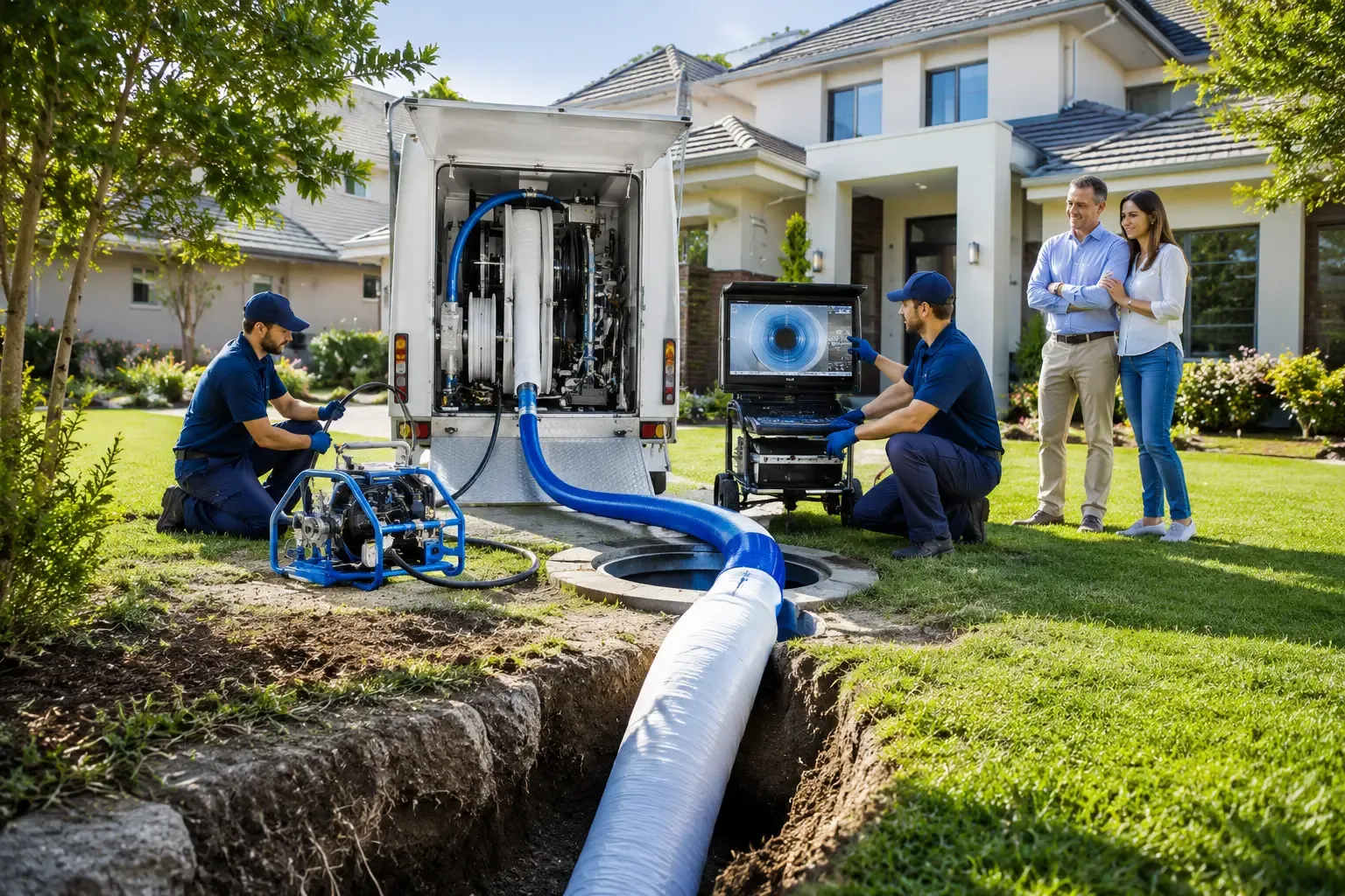 Local Pipe Relining services in Eielson Afb, AK